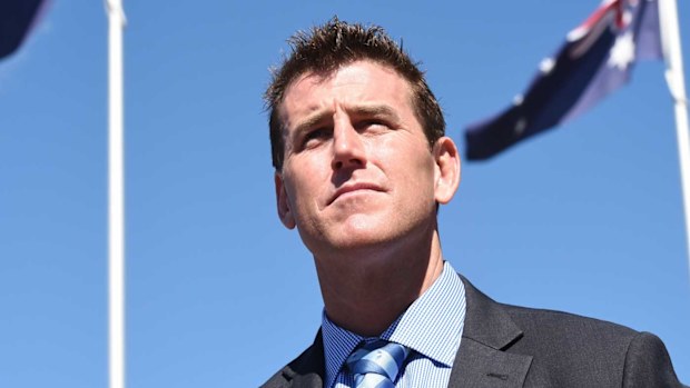 Ben Roberts-Smith. (AAP)