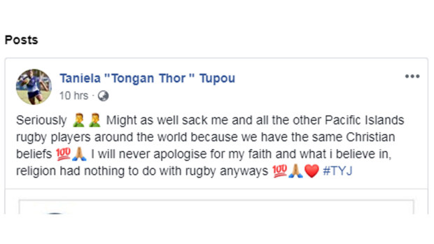 Tongan Thor 