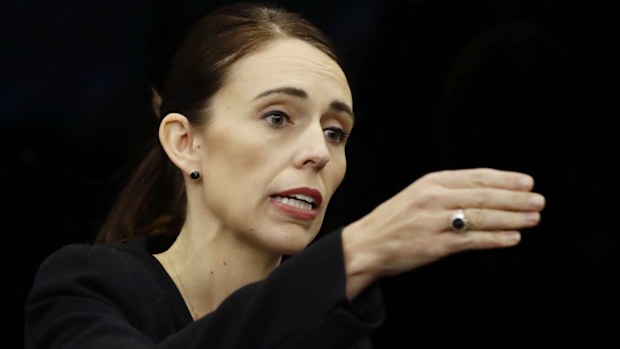 New Zealand Prime Minister Jacinda Ardern has announced a ban on assault rifles and semi-automatics.
