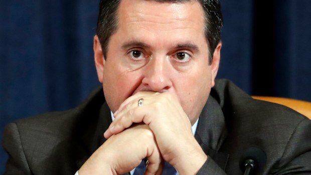 Devin Nunes quit Congress to run Donald Trump's company.