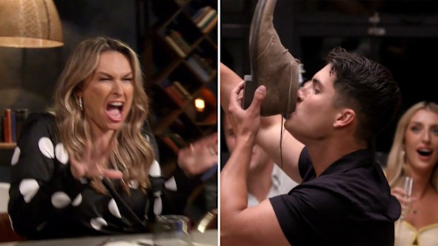 MAFS, Married At First Sight, Dinner Party