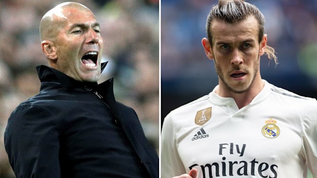Zidane reveals Gareth Bale is on his way out of Madrid