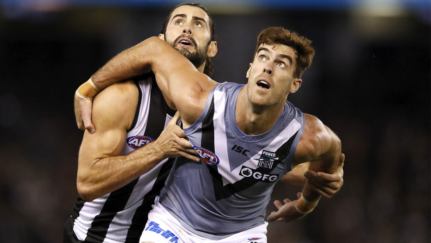 Brodie Grundy Scott Lycett