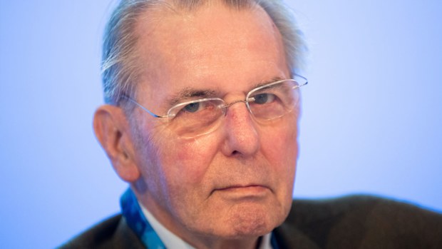Jacques Rogge.