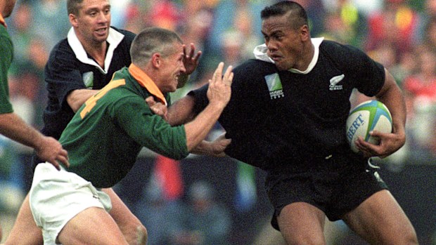 Small takes on Lomu at the World Cup