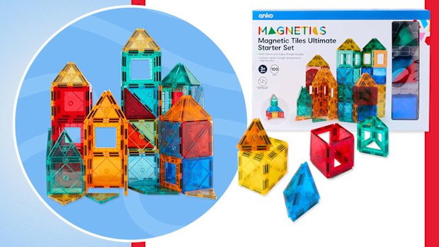 Magnetic tiles Kmart