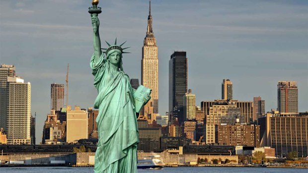 New York sinking under the weight of its buildings: study | Nine.com.au