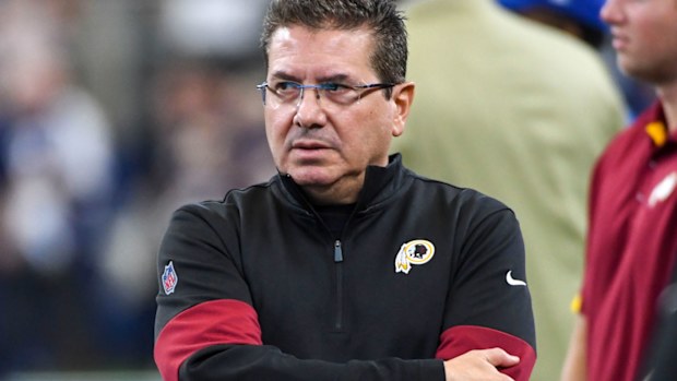 Washington Redskins owner Daniel Snyder 