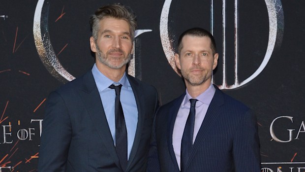 David Benioff and D.B. Weiss