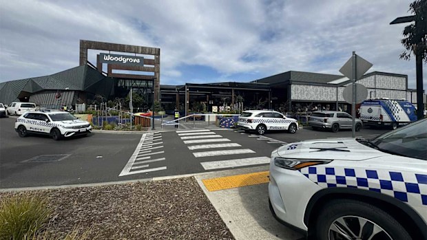 A teen has been stabbed to death at a shopping centre in Melbourne.