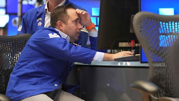 Financial markets globally have collapsed in recent days.