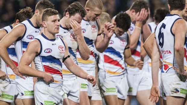 The Adelaide Crows will be looking to win this afternoon.