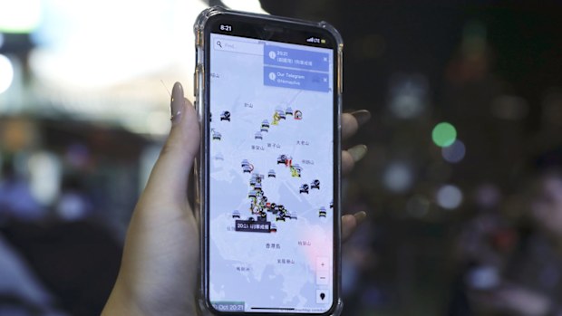 1 HKmap.live hong kong protests 