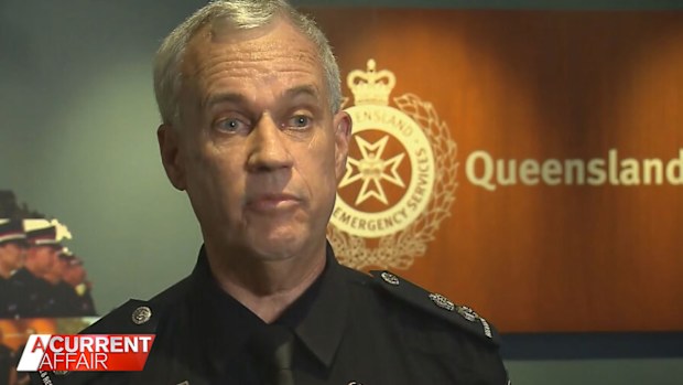 Queensland Fire and Emergency Services Acting Superintendent Mark Halverson.