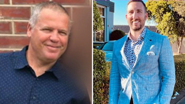 Brevet Sergeant Ian Todd, 53, and Brevet Sergeant Jordan Allely, 32