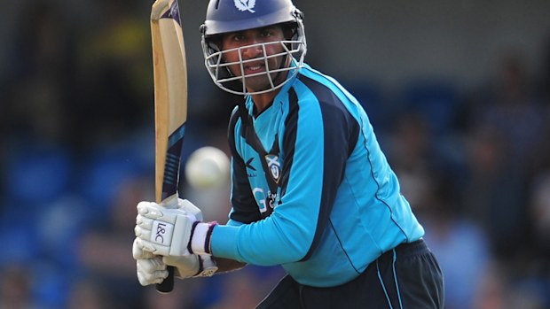 Scotland's Majid Haq.