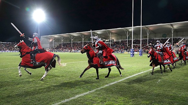 Crusaders rugby