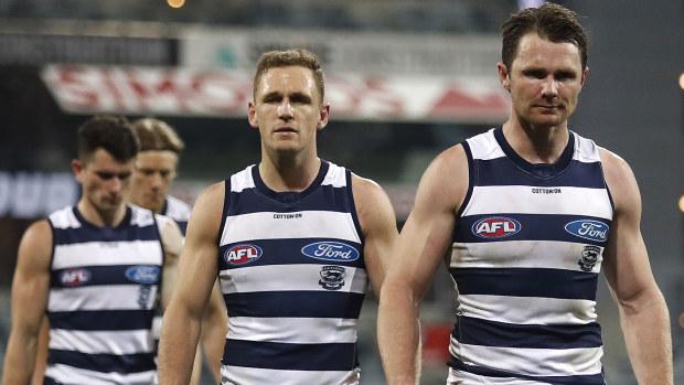 Joel Selwood Patrick Dangerfield