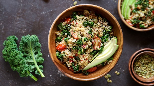 Quinoa salad