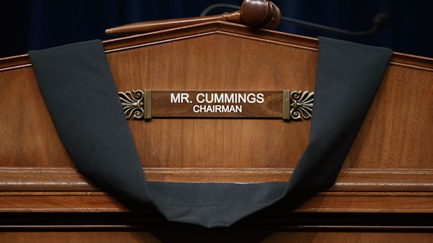 Elijah Cummings chaired the powerful House Oversight Committee.