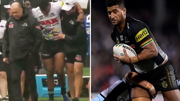 Kikau injured in Panthers' trial