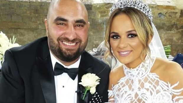 Francheska and Joe met eight years ago while at church.