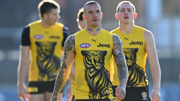 Dustin Martin