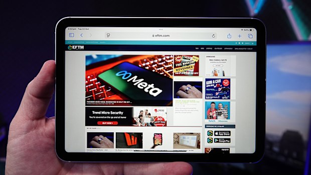 The product you can buy today is good, but it becomes great down the track with a software update.