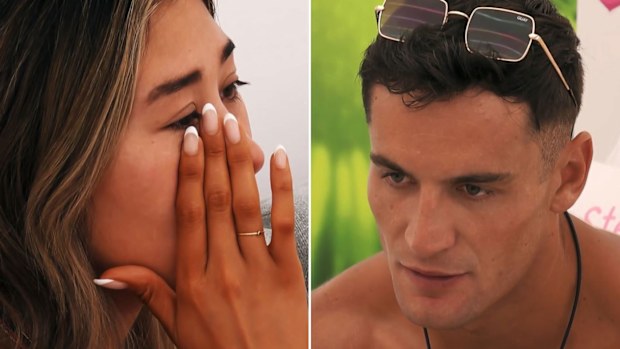 Love Island Australia 2022 Mitch and Tina