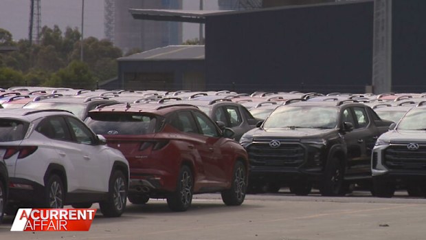 A Current Affair was granted exclusive access inside the privately run facility at the Port of Melbourne.