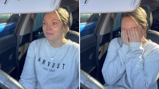 MAFS Melissa Rawson is emotional after tough daycare drop off