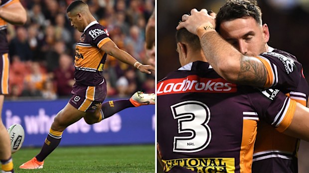 Brisbane Broncos down Eels in Golden Point