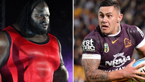 Mark Henry is impressed with former NRL star Daniel Vidot