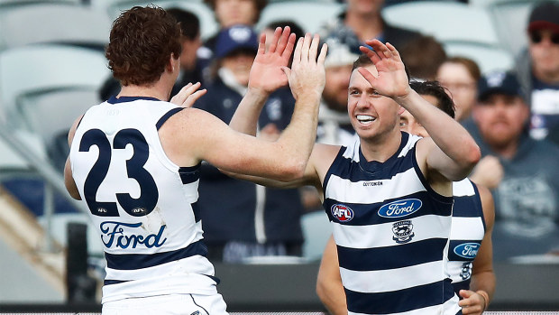 Gary Rohan and Mitch Duncan
