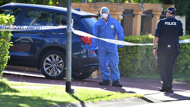 The doctor was killed as he packed his car for the next day's work.
