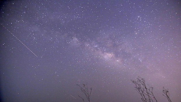 The Lyrid meteor shower will present a night skywatching show from April 22-23.