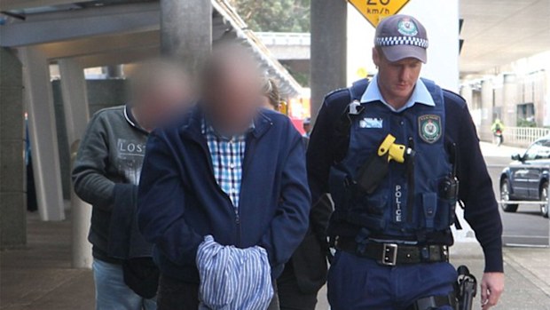The suspects are extradited to NSW from Victoria. (NSW Police)