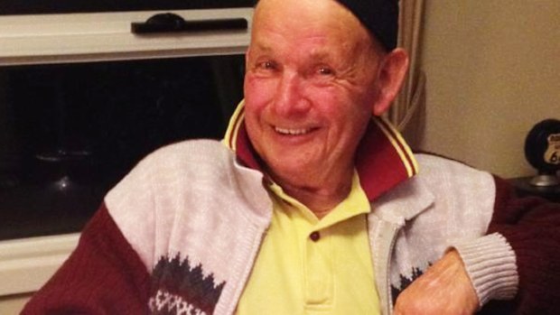 Kenneth Handford was stabbed to death by ice addict Jonathon Cooper.