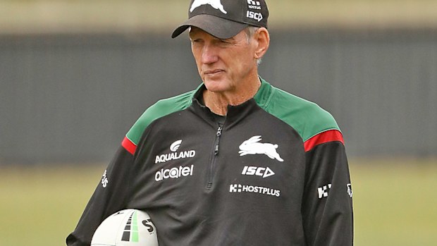 South Sydney coach Wayne Bennett