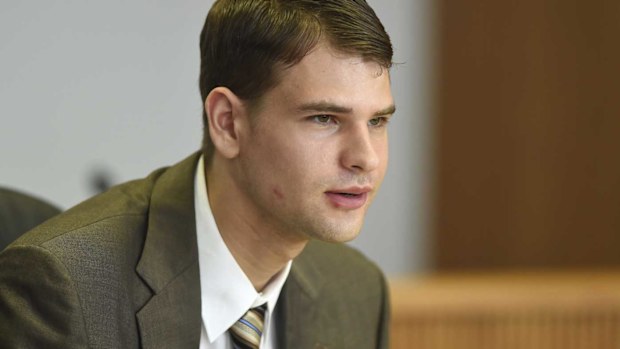 Nathan Carman in court. (AAP)