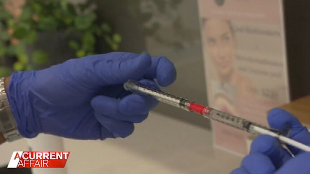 Aesthetic radiologist Dr Mobin Master specialises in reversing damage caused by botox and filler.