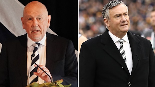 Colin Carter Eddie McGuire
