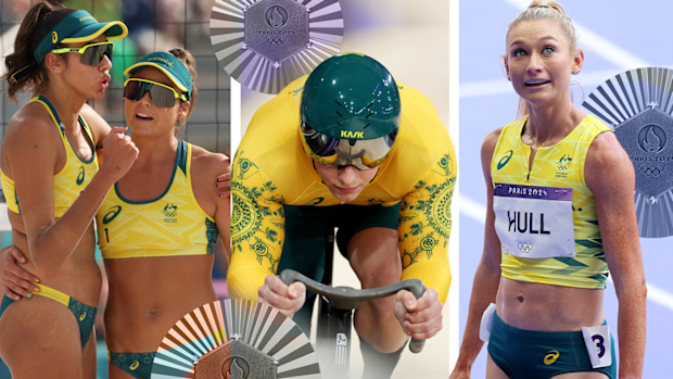 Taliqua Clancy and Mariafe Artacho del Solar, Matthew Richardson and Jessica Hull.