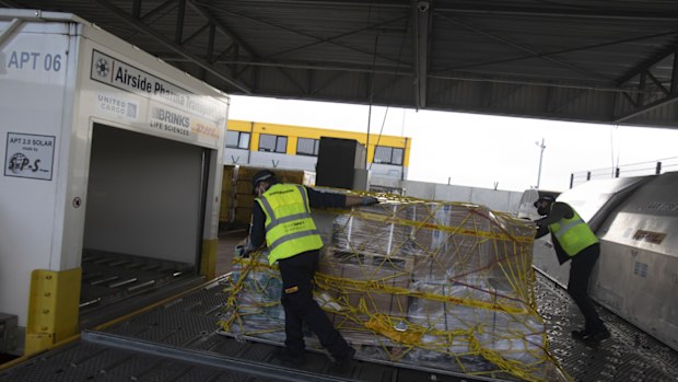 Vaccine transport preparations