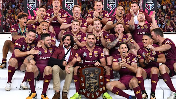 2017 Queensland State of Origin team