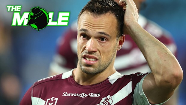 Luke Brooks of Manly.