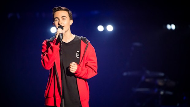 Teen 'The Voice' star relearned how to sing months before audition