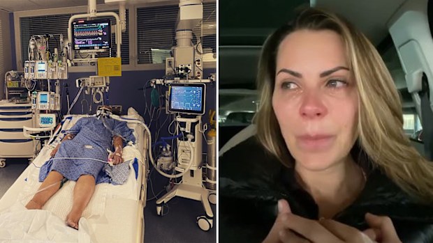 Michelle Money, Brielle Money, hospital