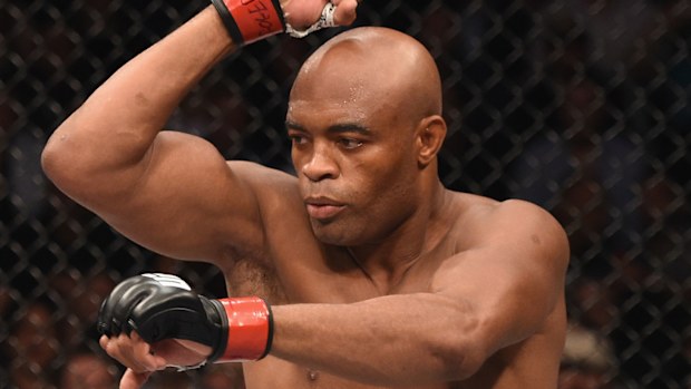 Anderson Silva has tested positive for steroids.