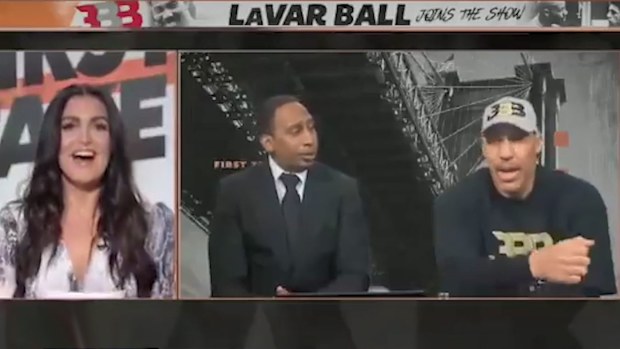 LaVar Ball shocked co-hosts with his comment